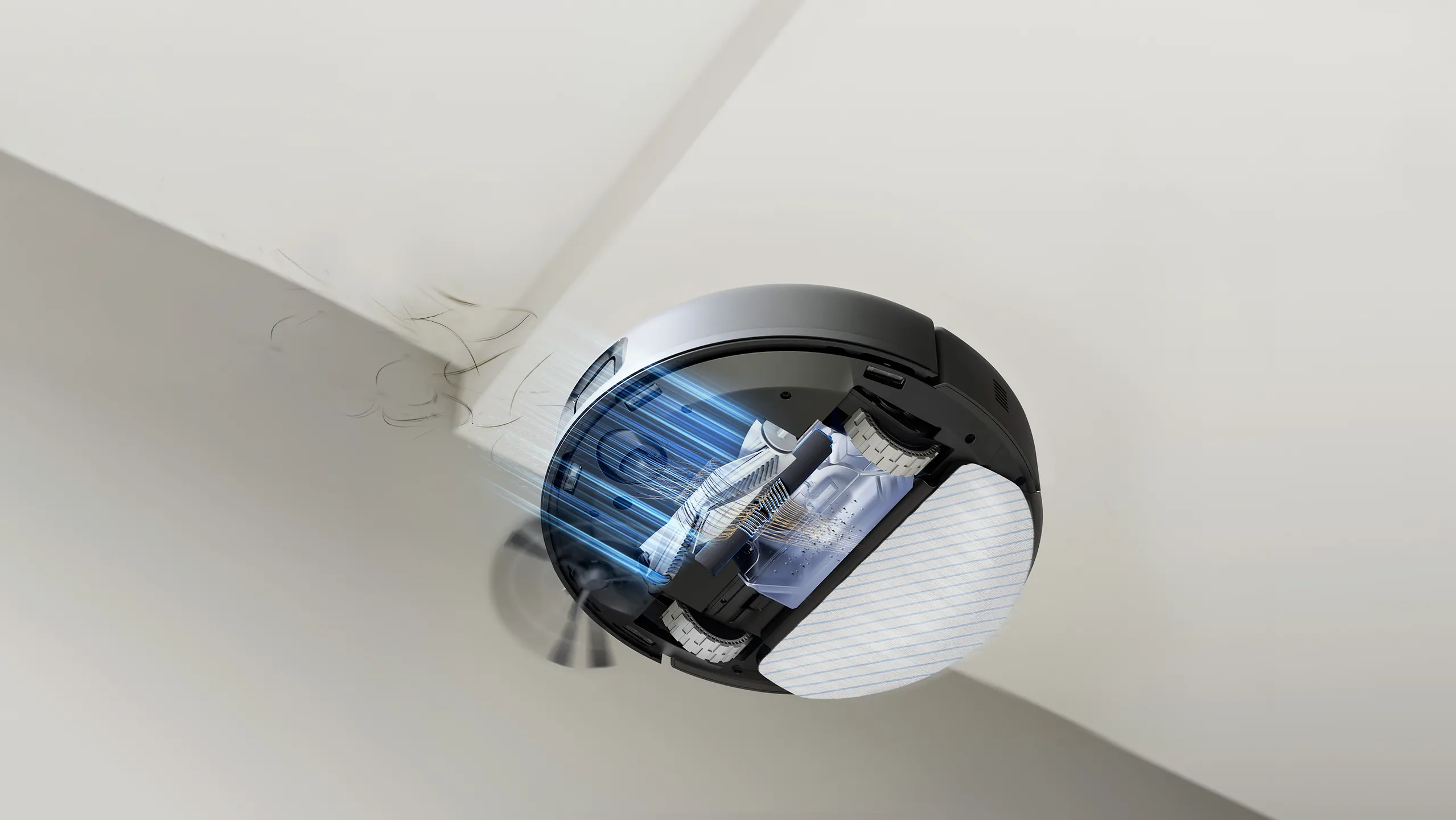 進化したクリーニング技術で清掃力を解き放つ