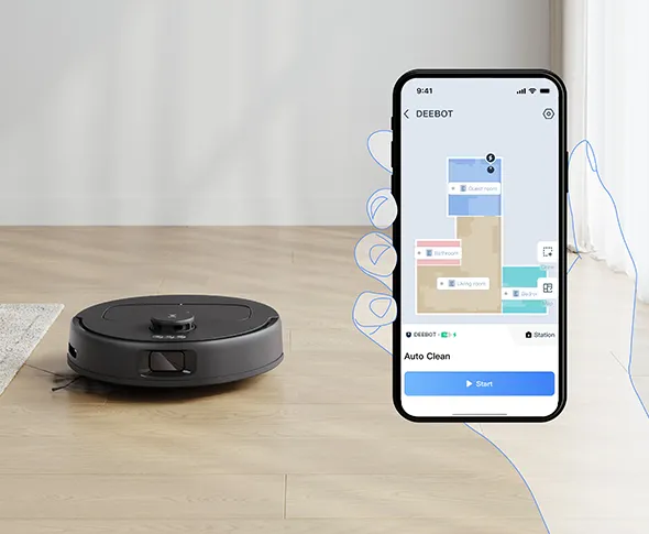 ECOVACS HOMEアプリ 