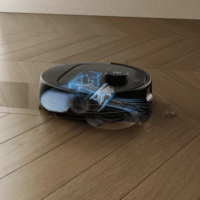 DEEBOT N30 ロボット 掃除機 (吸引力10,000Pa,清掃予約,水拭き両用)