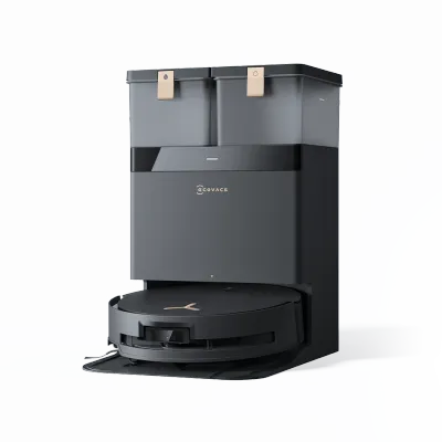 DEEBOT X8 PRO OMNI ロボット 掃除機(2年メーカー保証,吸引力18000Pa,清掃予約)