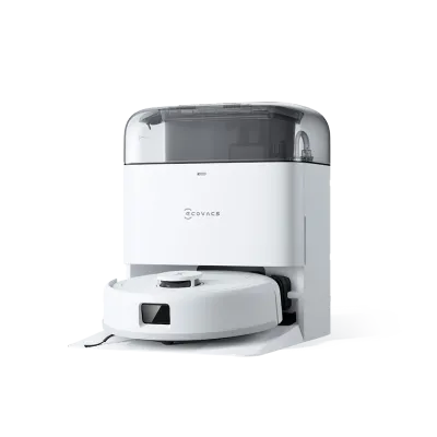 DEEBOT mini(ミッドナイトブラック)お掃除ロボット（超小型，吸引力8000Pa，全自動）