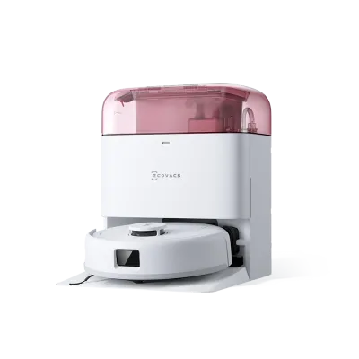 DEEBOT mini(ブロッサムピンク)お掃除ロボット（超小型，吸引力8000Pa，全自動）