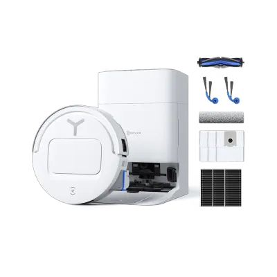 DEEBOT T80 OMNI ロボット 掃除機 と消耗品セット