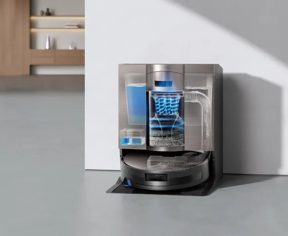 PureCyclone搭載による世界初のOmniCycloneステーション:清掃のあり方を再構築 PureCyclone搭載による世界初のOmniCycloneステーション:清掃のあり方を再構築