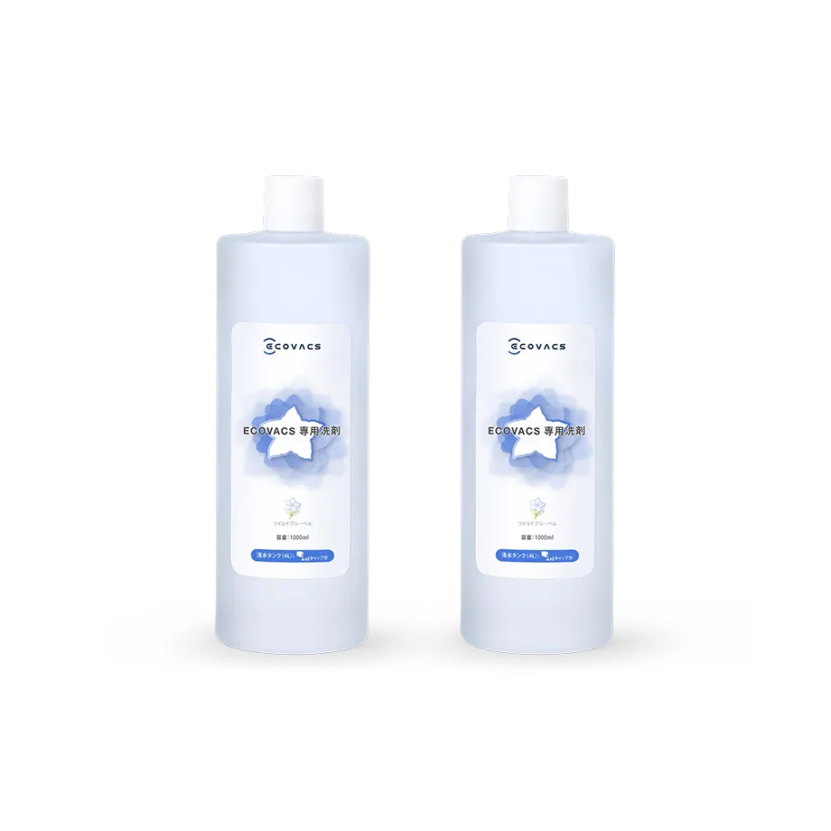 DEEBOT専用洗浄剤(1L)*2
