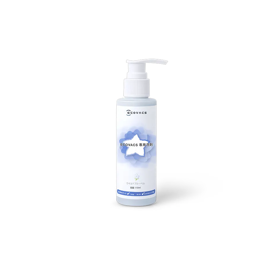 jp deebot cleaning solution 110ml