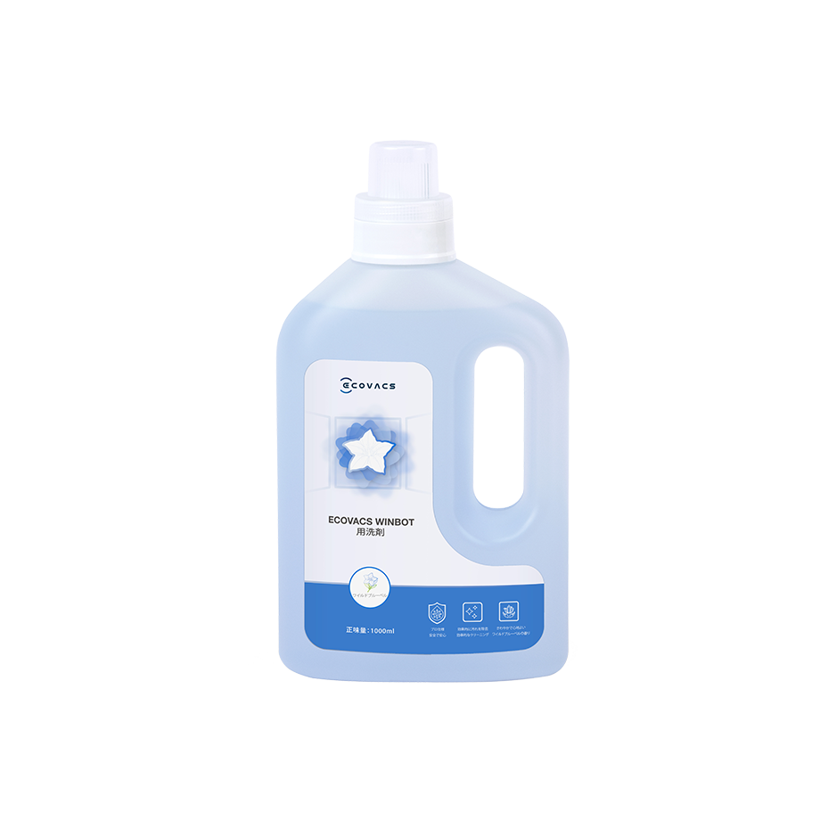 WINBOT専用洗浄液(1L) | ECOVACS Japan公式サイト