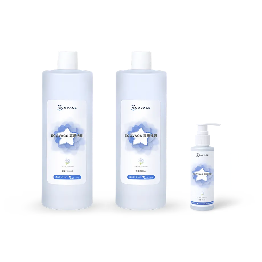 DEEBOT専用洗浄剤セット