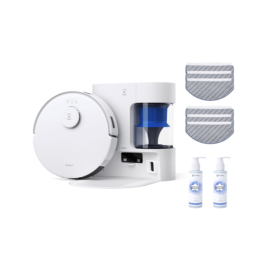 DEEBOT N20 PRO PLUS ロボット 掃除機 と消耗品セット | ECOVACS Japan