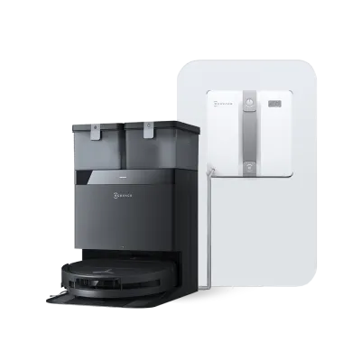  DEEBOT T50 OMNI (ブラック)ロボット 掃除機 とWINBOT MINI 窓掃除 ロボット のセット