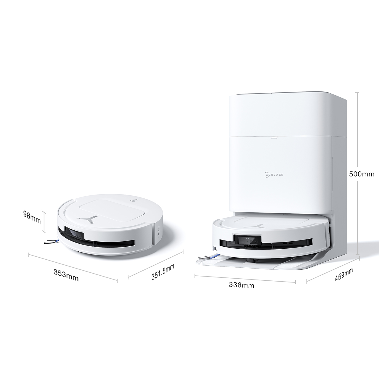 DEEBOT T80 OMNI ロボット 掃除機 と消耗品セット | ECOVACS Japan公式
