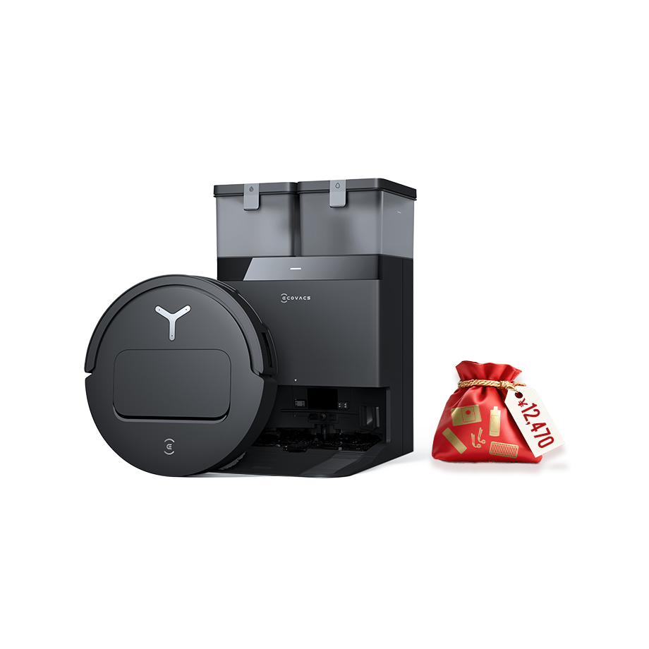 DEEBOT T50 OMNI （ブラック）と新春福袋セット | ECOVACS Japan公式サイト