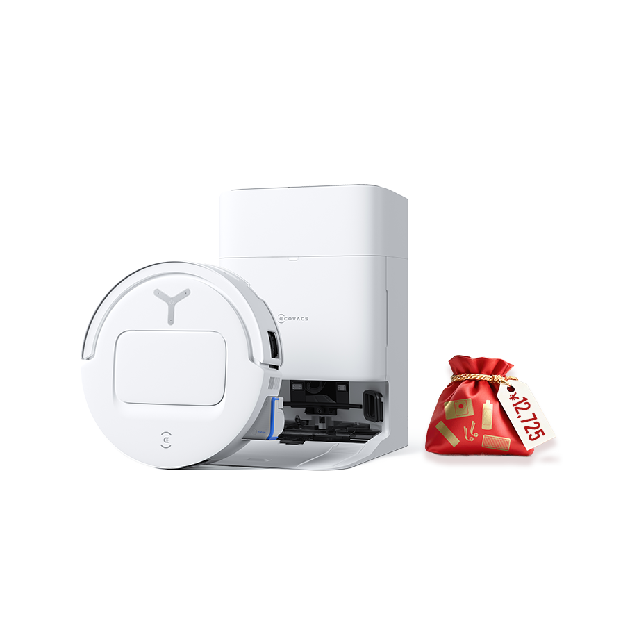 DEEBOT T80 OMNI ロボット 掃除機 と新春福袋セット | ECOVACS Japan