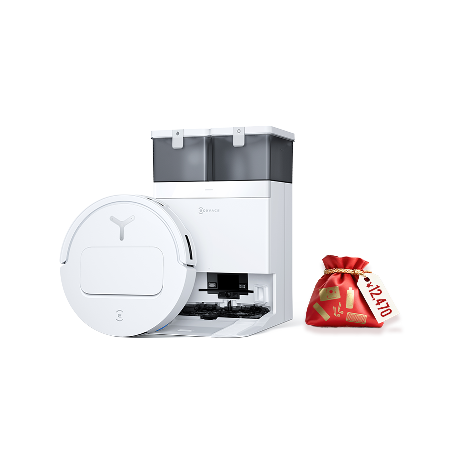 DEEBOT T50 OMNI ロボット 掃除機 と新春福袋セット | ECOVACS Japan