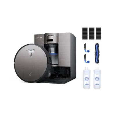 DEEBOT X11 OmniCycloneと消耗品セット