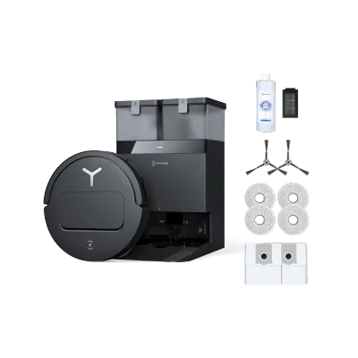 DEEBOT T50 OMNI （ブラック）と消耗品セット