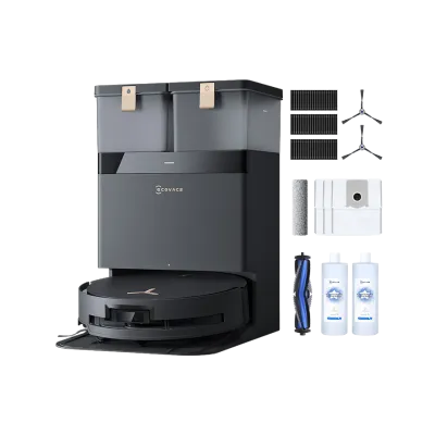 DEEBOT X8 PRO OMNI ロボット 掃除機 と消耗品セット