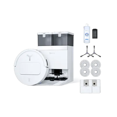 DEEBOT T50 OMNI ロボット 掃除機 と消耗品セット