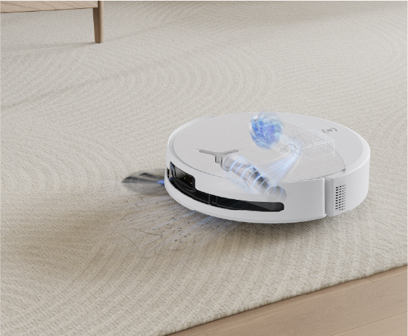 DEEBOT T90 OMNI ロボット 掃除機（超薄型、吸引力30,000Pa