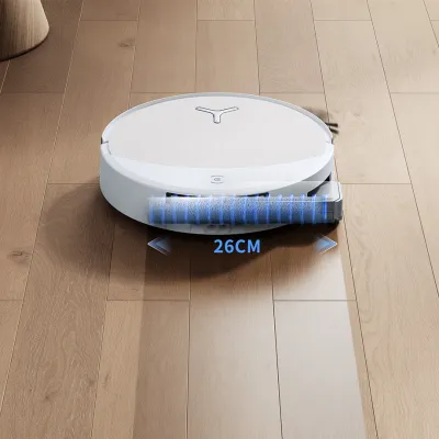 DEEBOT T90 OMNI ロボット 掃除機（超薄型、吸引力30,000Pa、ZeroTangle 4.0）