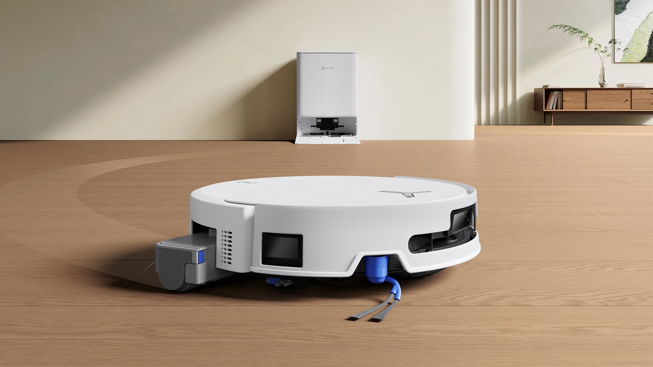  完璧な清掃性能：隅々までキレイに、しかも静か。