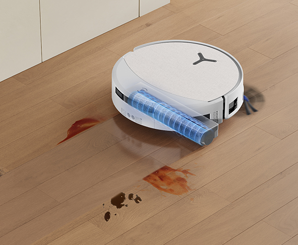 DEEBOT T90 OMNI ロボット 掃除機（超薄型、吸引力30,000Pa