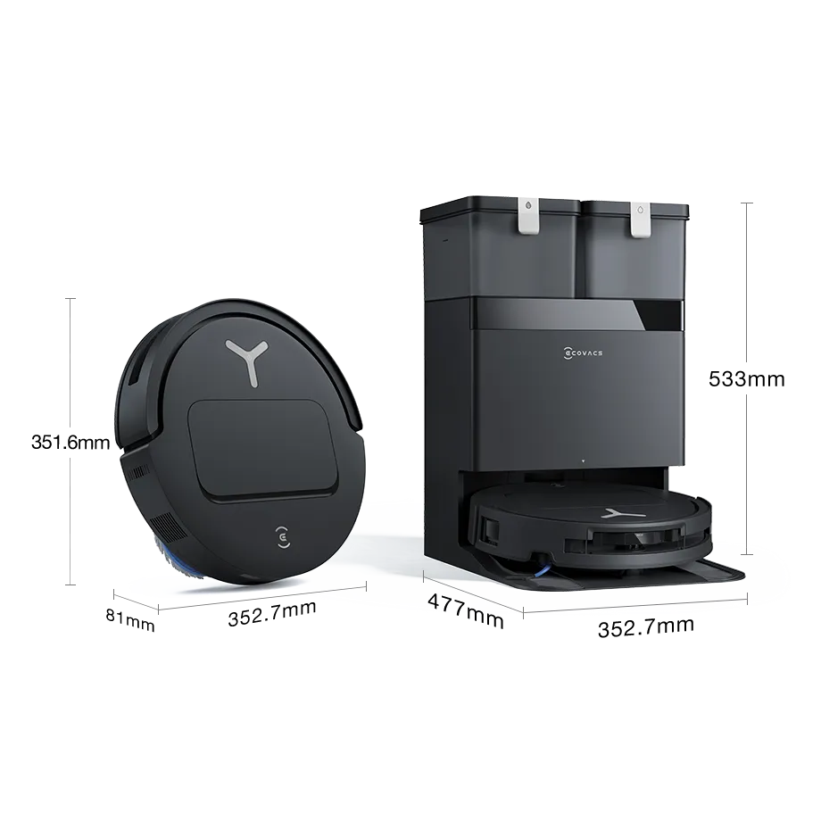 deebot t50s omni black dimension 920x920