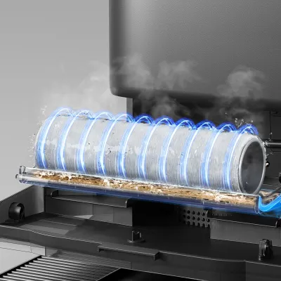 DEEBOT T80S OMNI ロボット 掃除機（超薄型、トリプルリフト、63℃熱風乾燥）