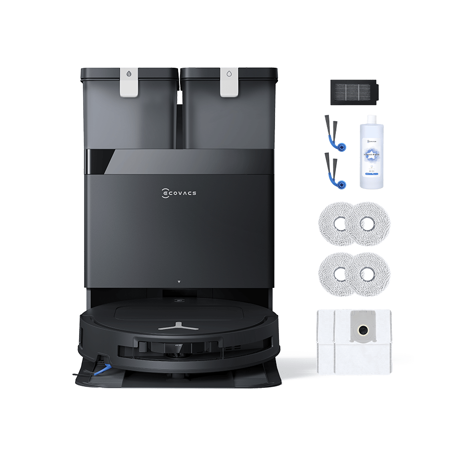 エコバックス　ECOVACS DEEBOTT9+ ロボット掃除機 094407_6827$jp-deebot-t50s-