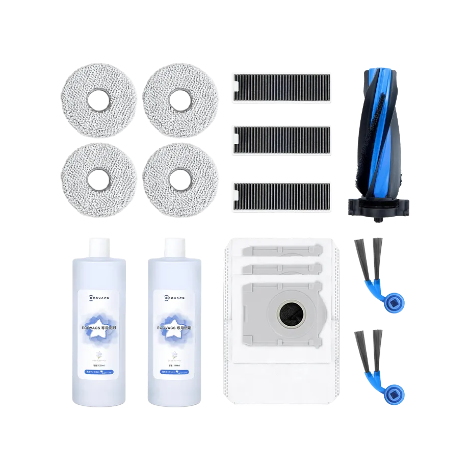 jp deebot mini2 quartly accessories bundle