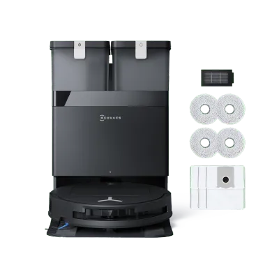 「公式限定販売」DEEBOT T50S OMNI  と消耗品セット