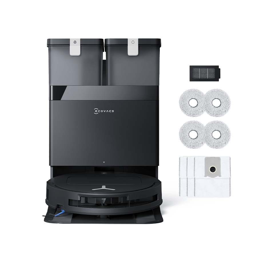 ECOVACS (エコバックス) DEEBOT T80 OMNI「配送無料」 024323_6025$jp-t50s-omni-