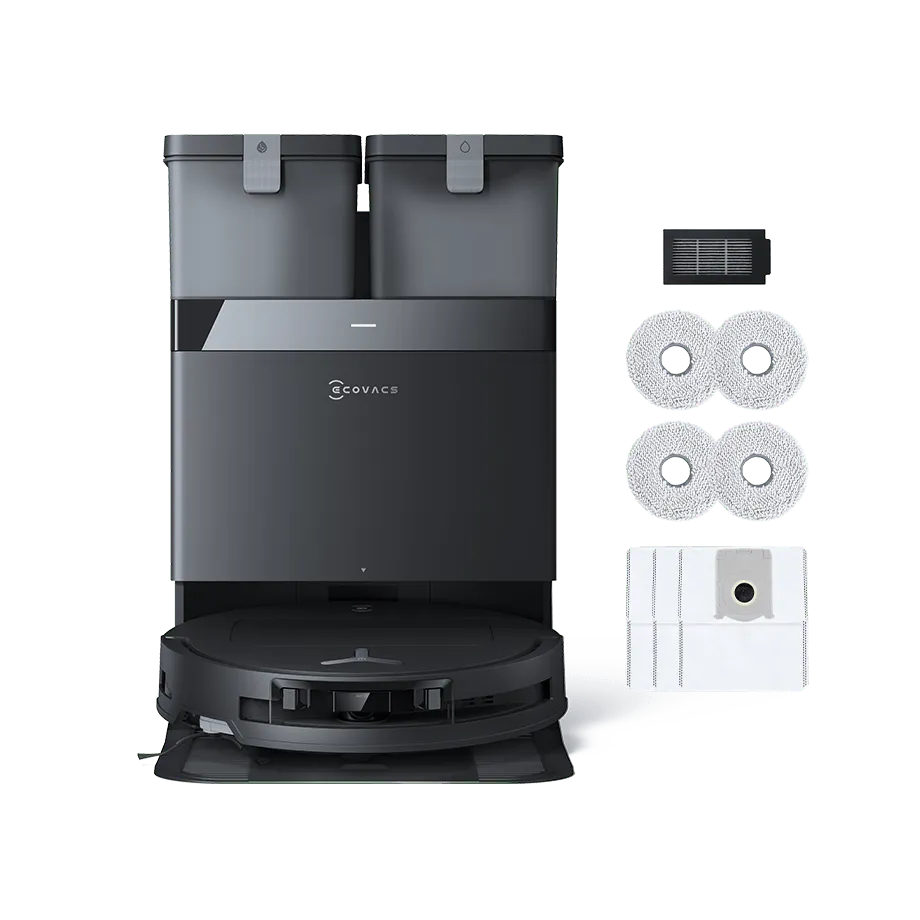 「公式限定販売」DEEBOT T50 OMNI （ブラック）と消耗品セット