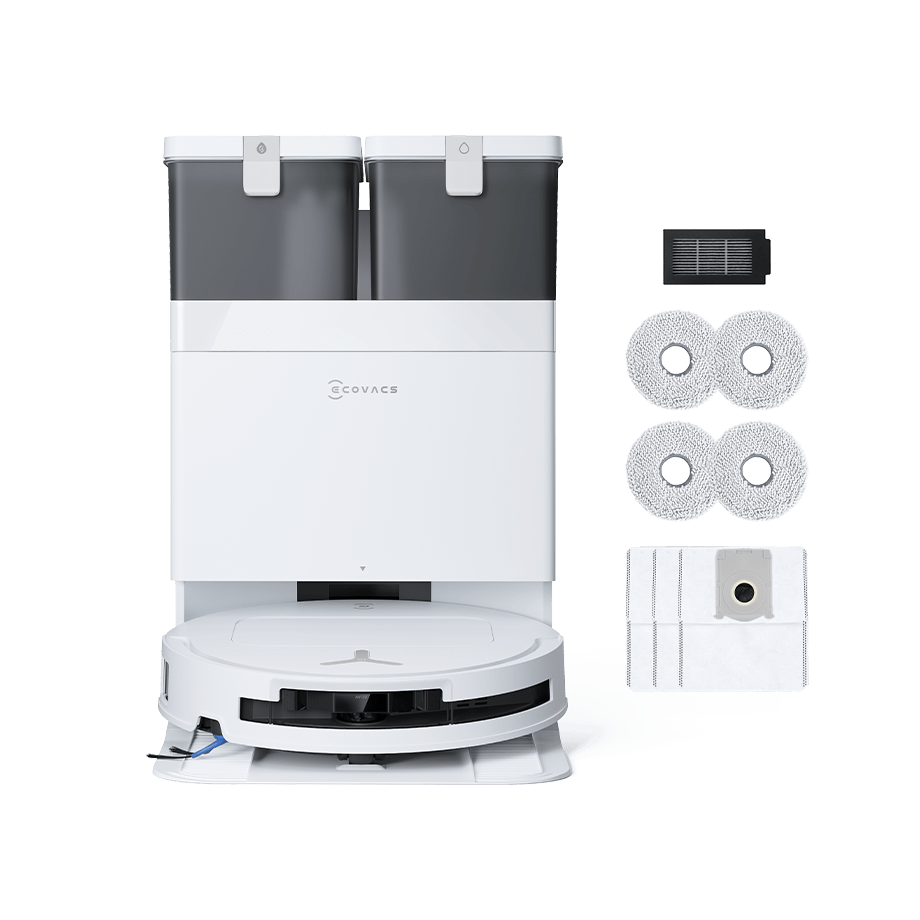 公式限定販売」DEEBOT T50 OMNI ロボット 掃除機 と消耗品セット