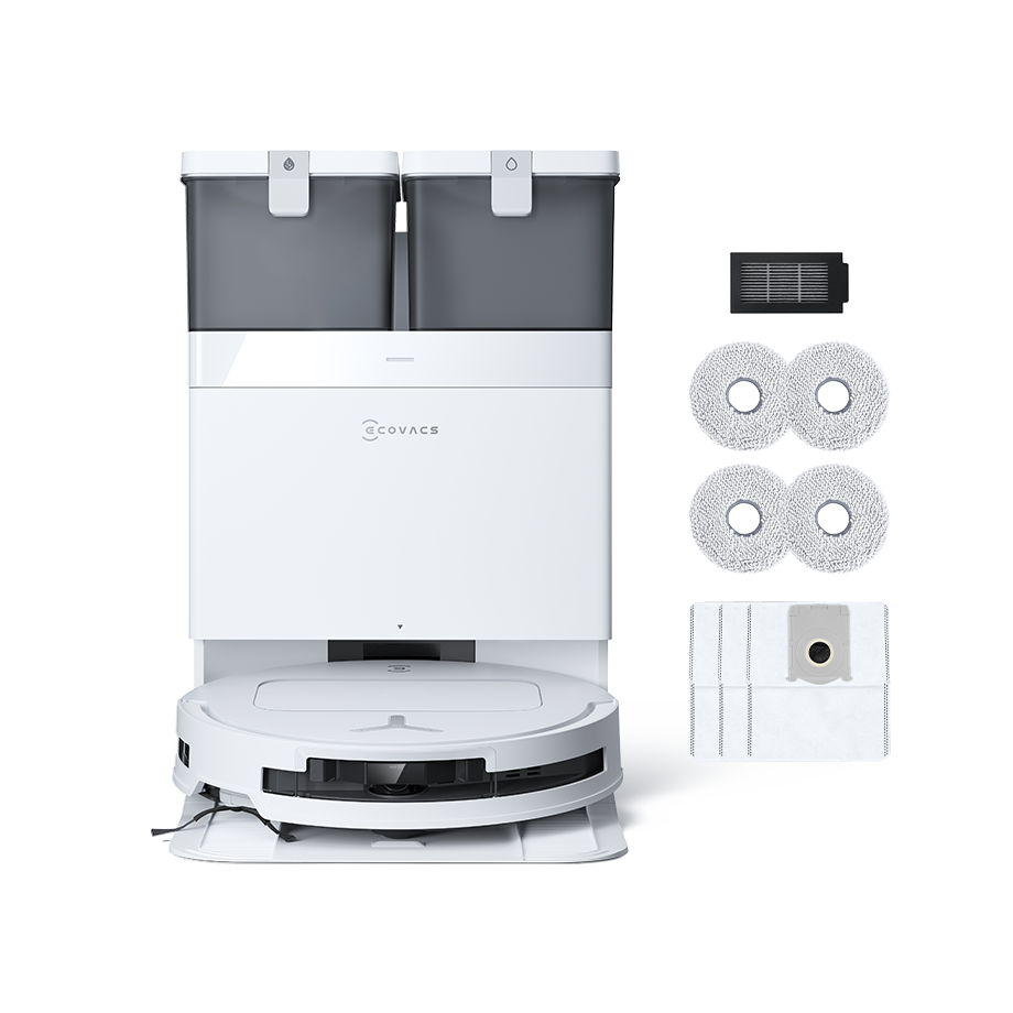 ECOVACS DEEBOT 505 ホワイト　白　white 説明書・箱付き ECOVACS Japan公式サイト