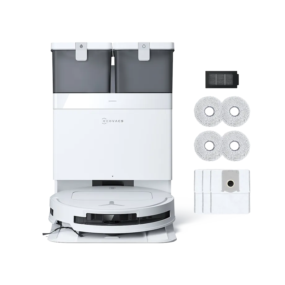 「公式限定販売」DEEBOT T50 OMNI ロボット 掃除機 と消耗品セット