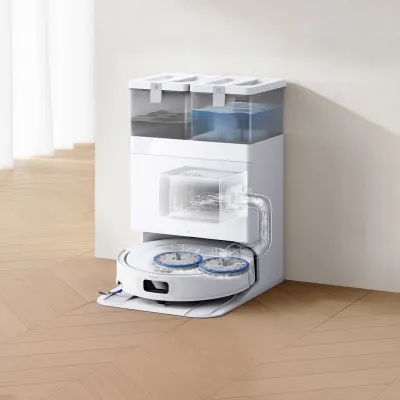 「公式限定販売」DEEBOT N50 OMNI (ホワイト) と消耗品セット