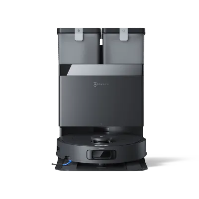 DEEBOT N50 OMNI (ブラック) ロボット 掃除機（超薄型、吸引力25,000Pa、毛絡まない）