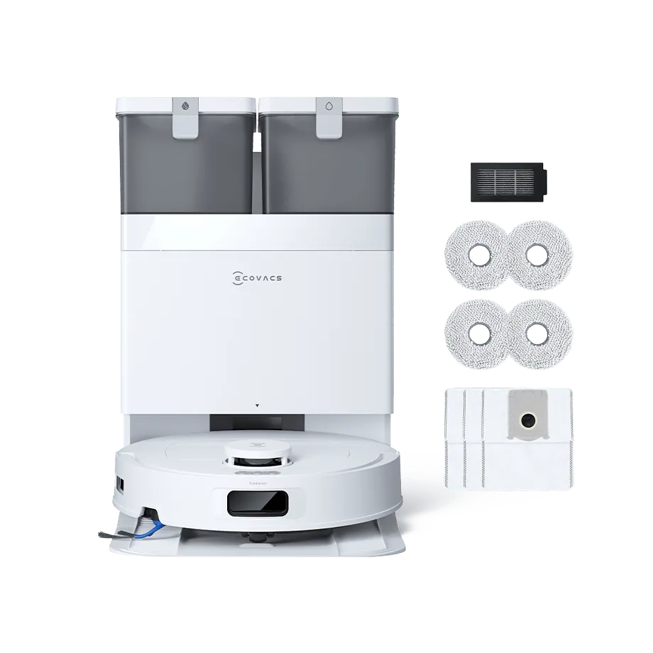 「公式限定販売」DEEBOT N50 OMNI (ホワイト) と消耗品セット