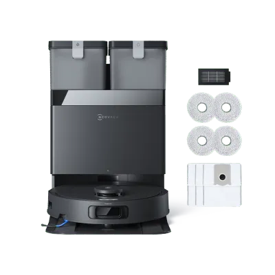「公式限定販売」DEEBOT N50 OMNI (ブラック) と消耗品セット