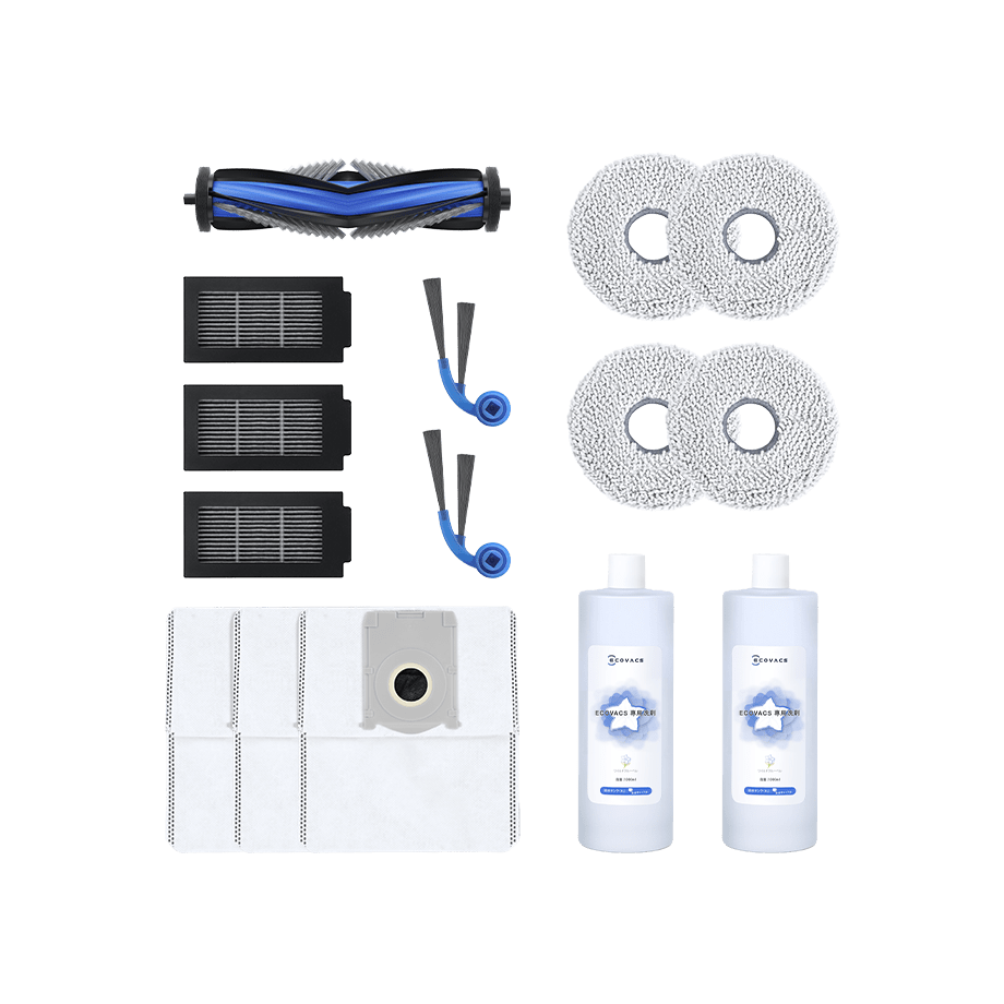 T50S/N50 OMNI 用3か月分抗菌機能付き消耗品セット | ECOVACS Japan