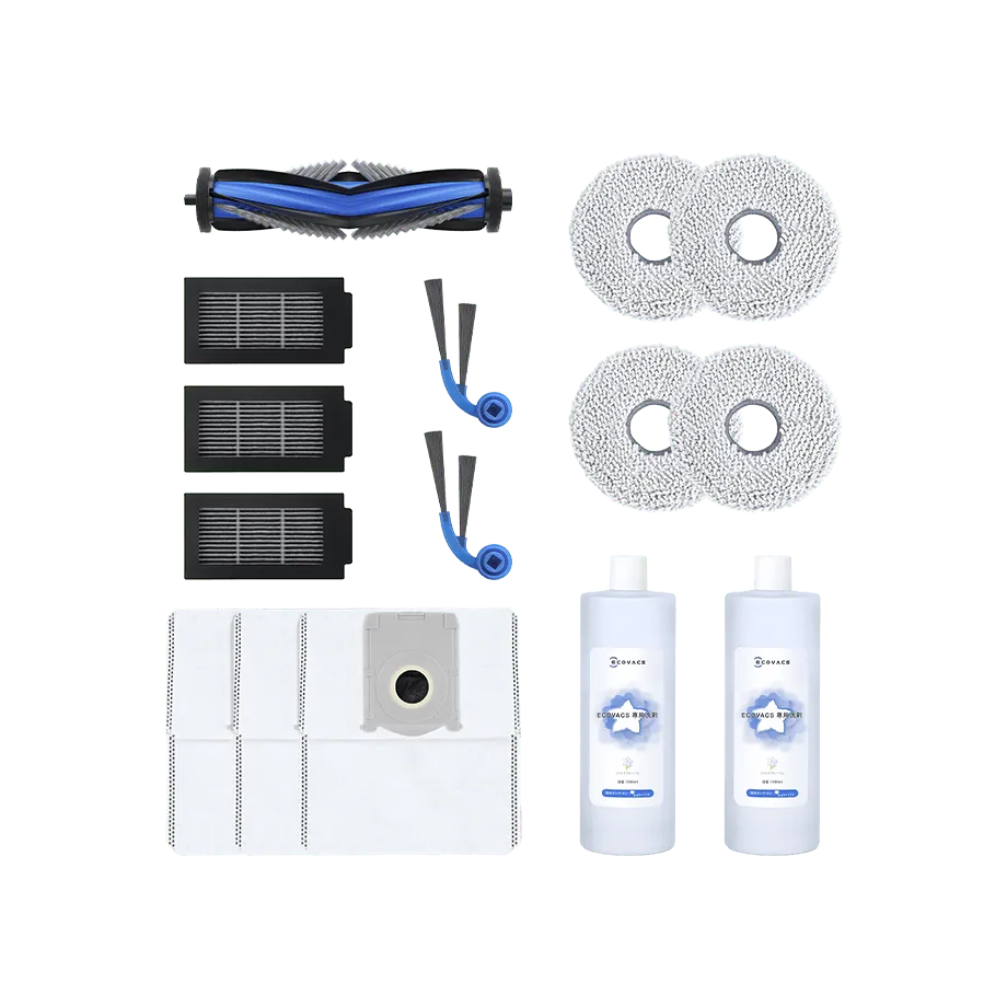 T50S/N50 OMNI 用3か月分抗菌機能付き消耗品セット | ECOVACS Japan