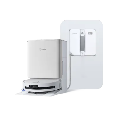 DEEBOT T90 PRO OMNI とWINBOT mini 2