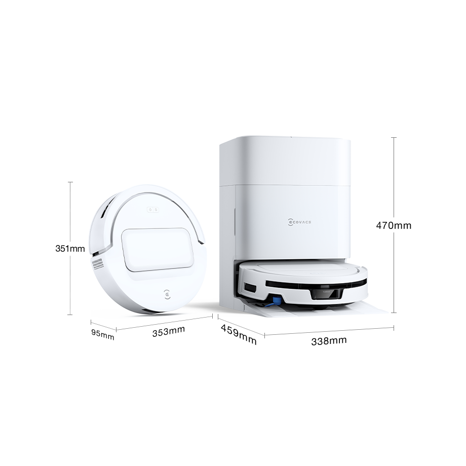 【極美品】ECOVACS DEEBOT T90 OMNIロボット掃除機 本体 DEEBOT T90 MAX OMNI（ホワイト）ロボット 掃除機 | ECOVACS Japan公式