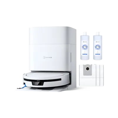 DEEBOT T90 MAX OMNI（ホワイト）ロボット 掃除機と消耗品セット