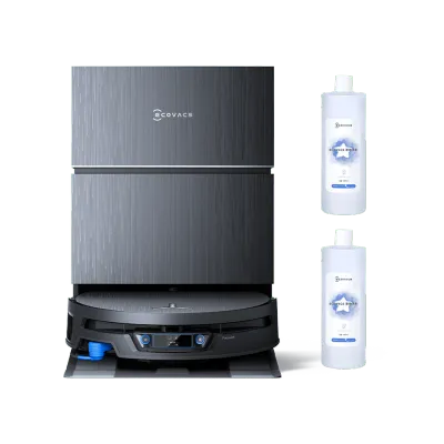 DEEBOT X12S PRO OMNI ロボット 掃除機 と消耗品セット