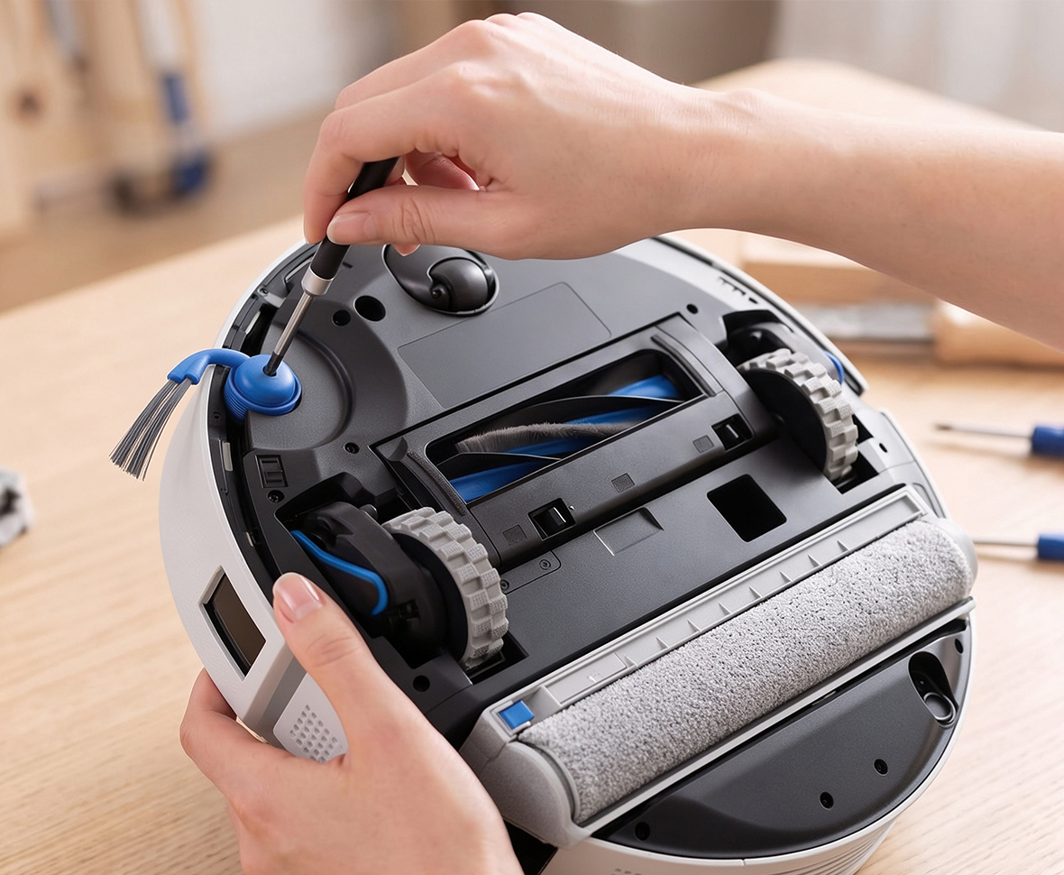 X11/T90/T80S専用サイドブラシ | ECOVACS Japan公式サイト