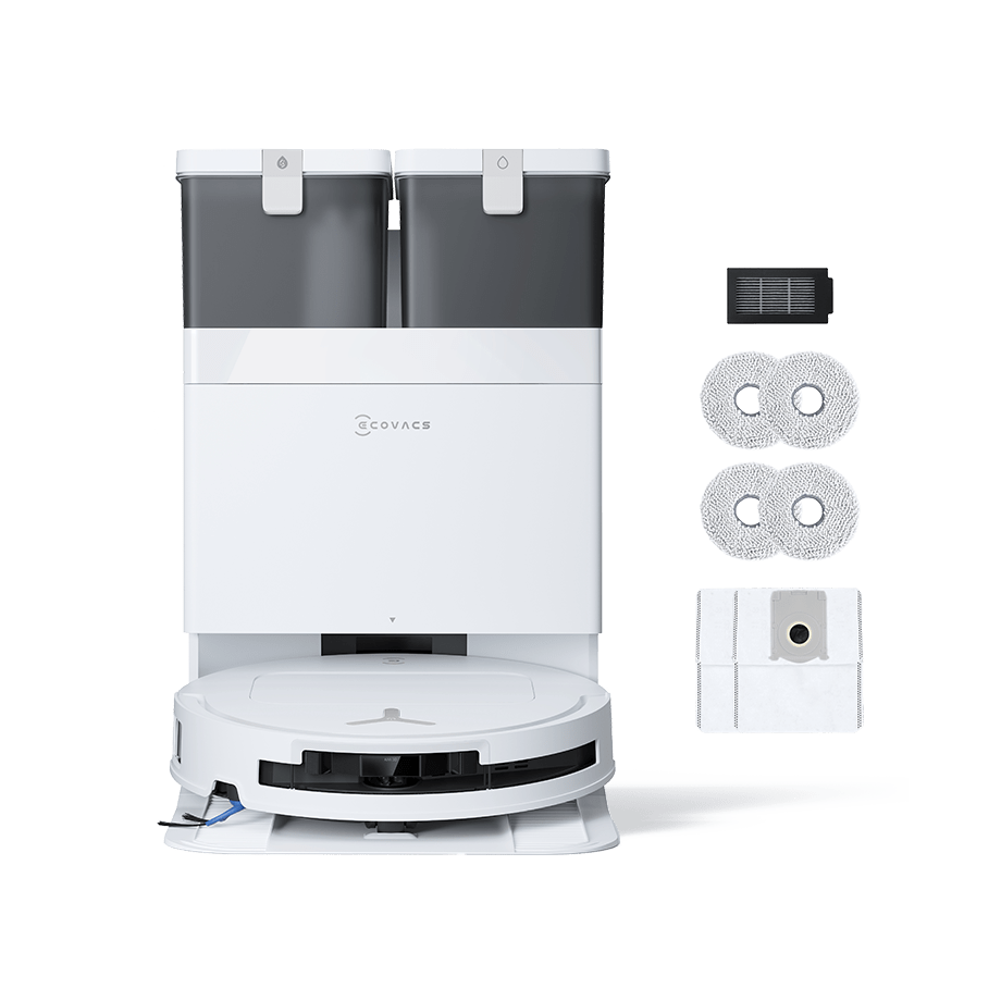 DEEBOT T50S OMNI（ホワイト）と消耗品セット | ECOVACS Japan公式サイト