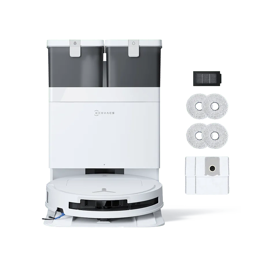 DEEBOT T50S OMNI（ホワイト）と消耗品セット | ECOVACS Japan公式サイト