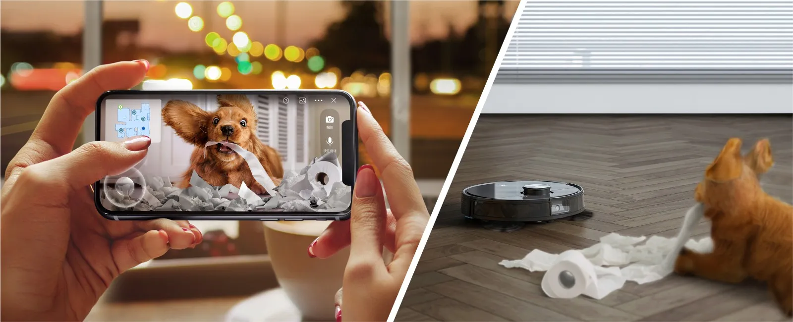 Interaktion mit dem eigenen Zuhause